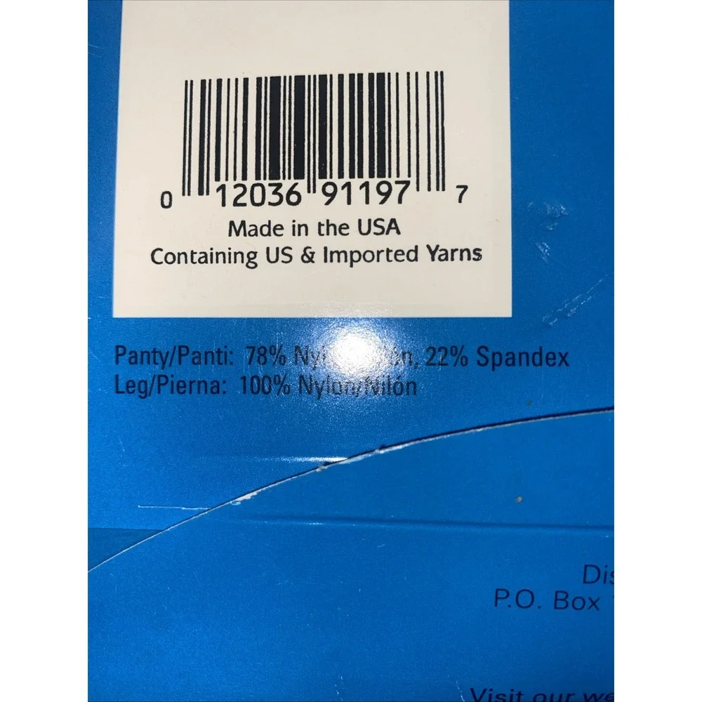 Hanes Day Sheer Control Top Pantyhose 2 Pairs Little Color Size CD Style OA432